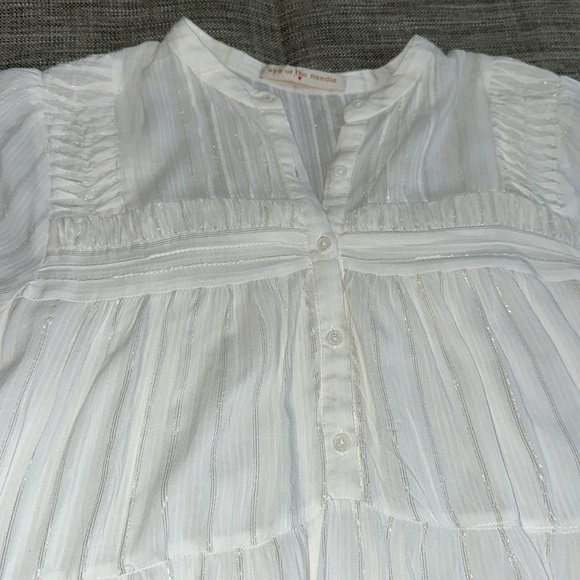 Eye of the needle midi dress - Picture 2 of 7